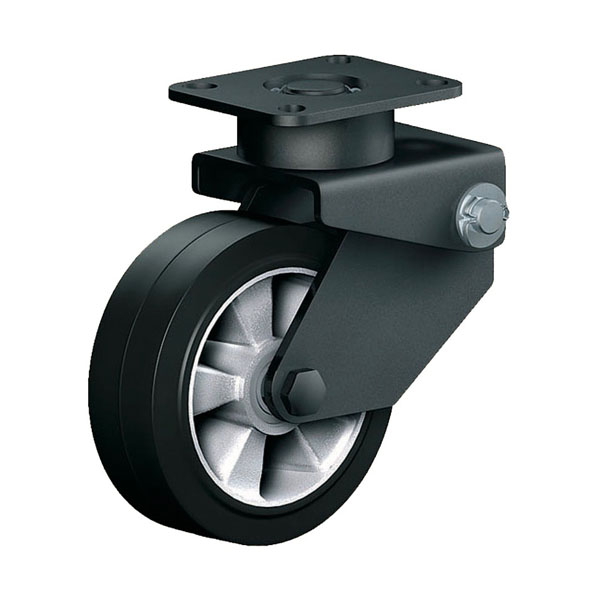 Fixed Castor Spring-loaded Castors Series MFA, Wheel EG